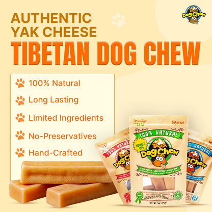 Tibetan Dog Chew Features