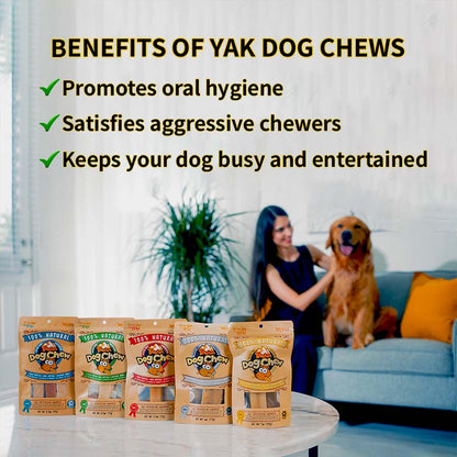 benefits of yak dog chews