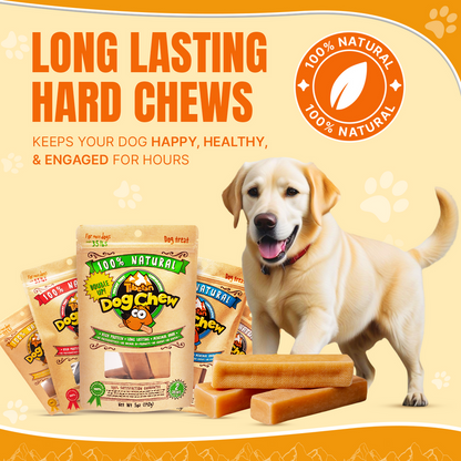 Original Tibetan Dog Chew (Medium) - 12 Sticks