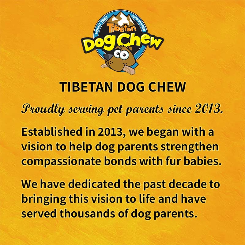 tibetan dog chew info