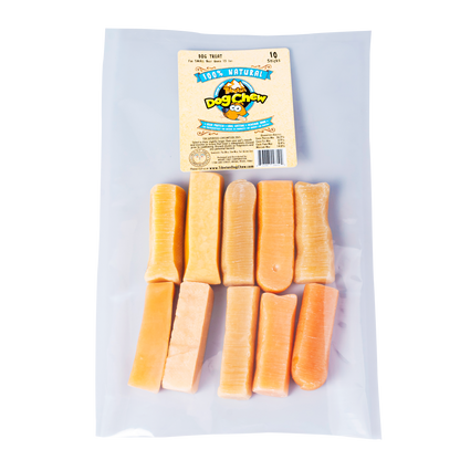 Himalayan Yak Cheese Chews for small dogs 10 sticks