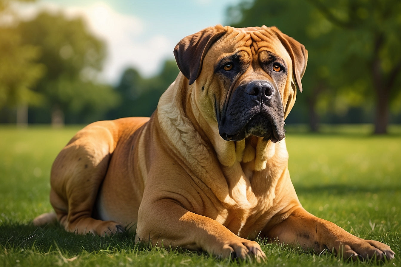 Boerboel: Traits, Health, Diet and Care