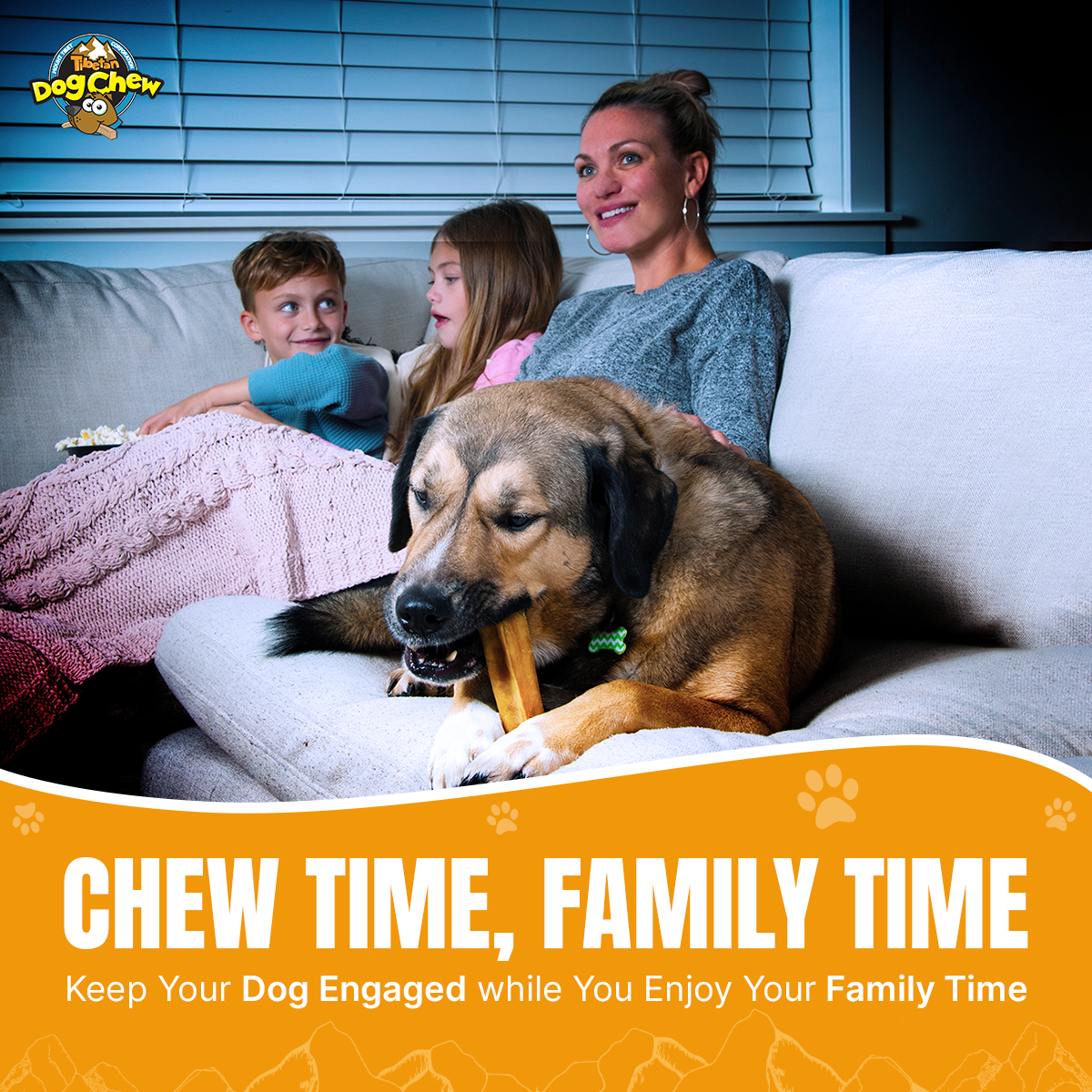 Yak Chew Time Family Time