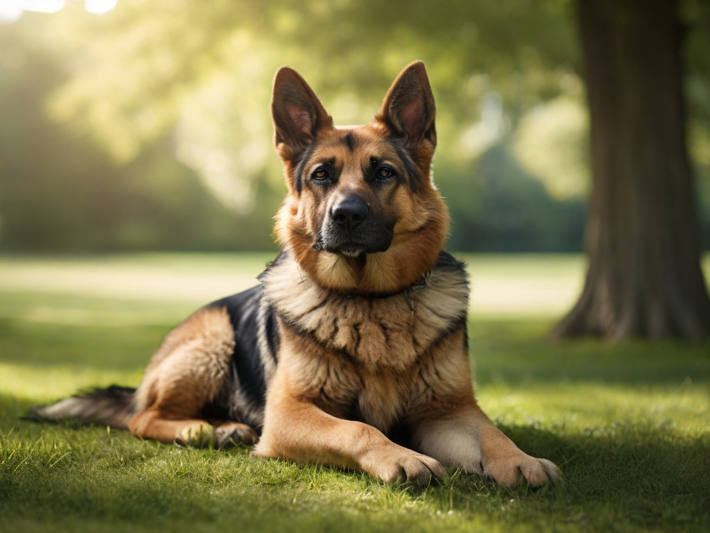 German Shepherd Care: Diet & Training Tips