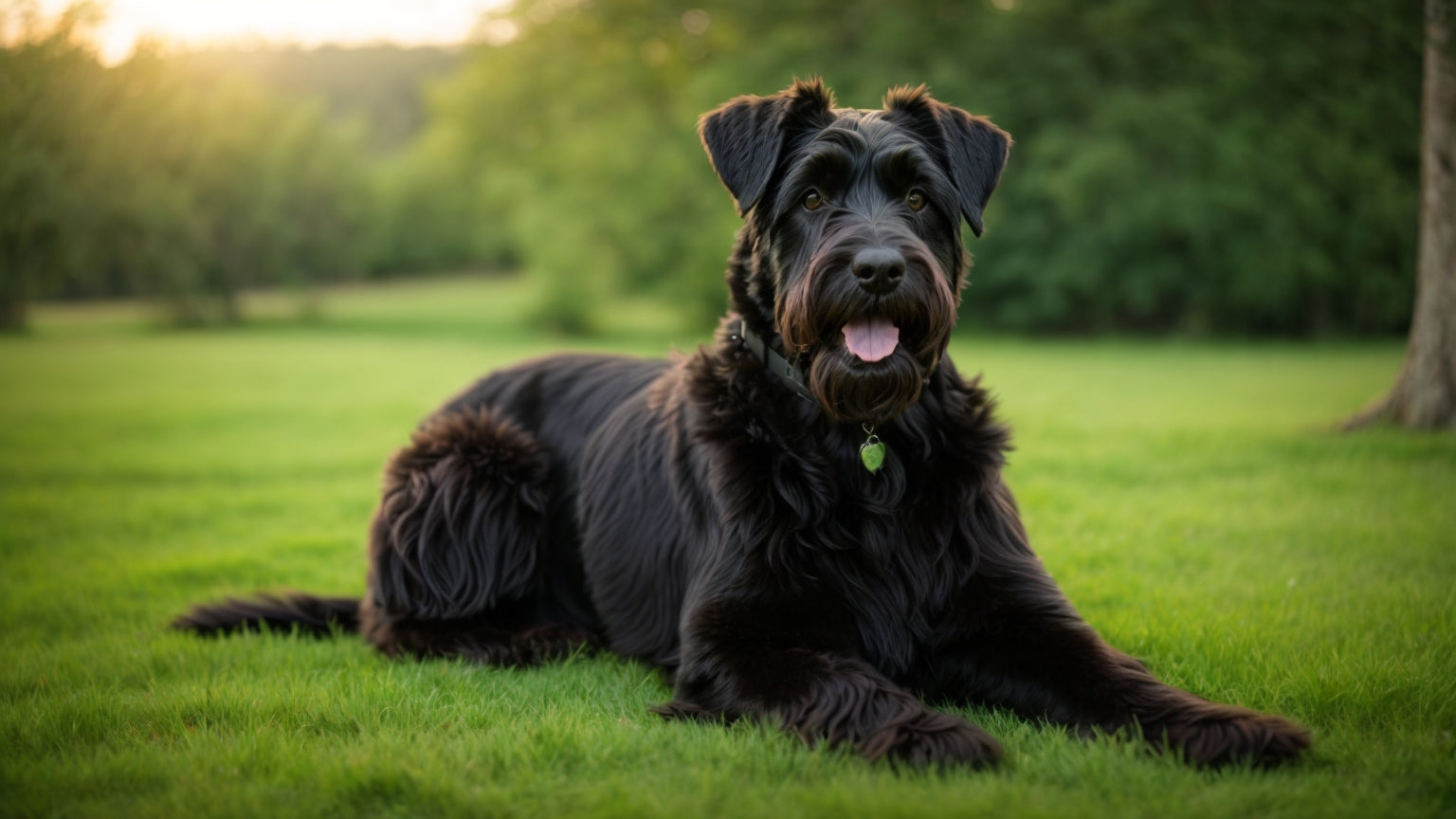 Giant Schnauzer: Traits, Health, Diet and Care