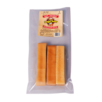 Himalayan Yak Cheese Chews for large dogs - 3 sticks