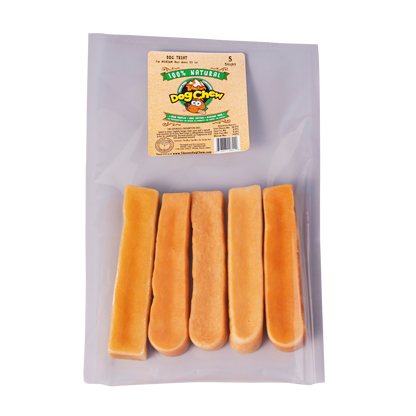 Yak cheese chews for medium dogs 5 sticks 