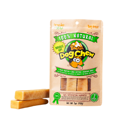 100% Natural Medium Yak Cheese Dog Chews - 2 sticks Chew