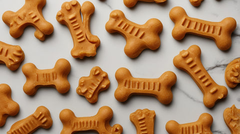 Peanut Butter and Pumpkin Treats