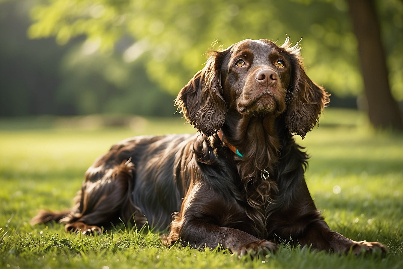 Field Spaniel Care: Diet, Health, and Training Tips