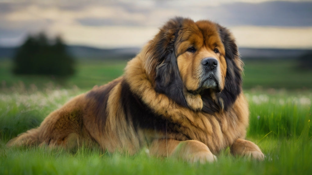 Caring for Tibetan Mastiffs: Tips & Health