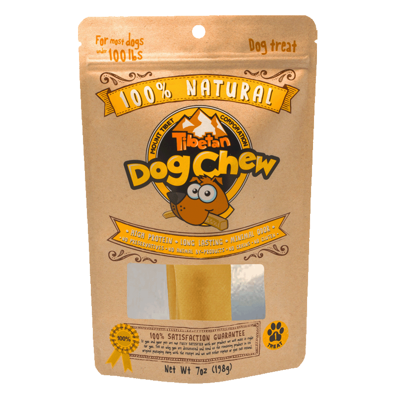 jumbo Yak dog chews for aggressive chewers