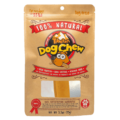 large Yak dog chews for aggressive chewers