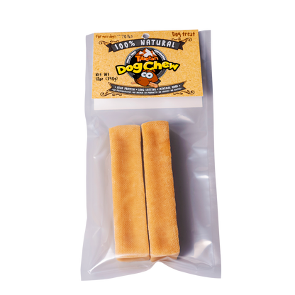 X-Large Size Dog Chew - 2 pc Yak Cheese Sticks For Most Aggressive Chewers Under 70 lbs